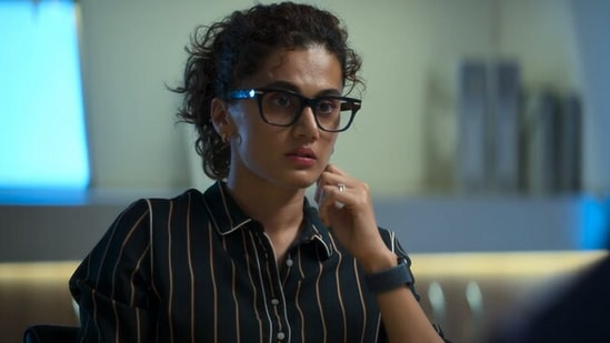 Taapsee Pannu's Dobaaraa is the Hindi adaptation of Spanish thriller Mirage.