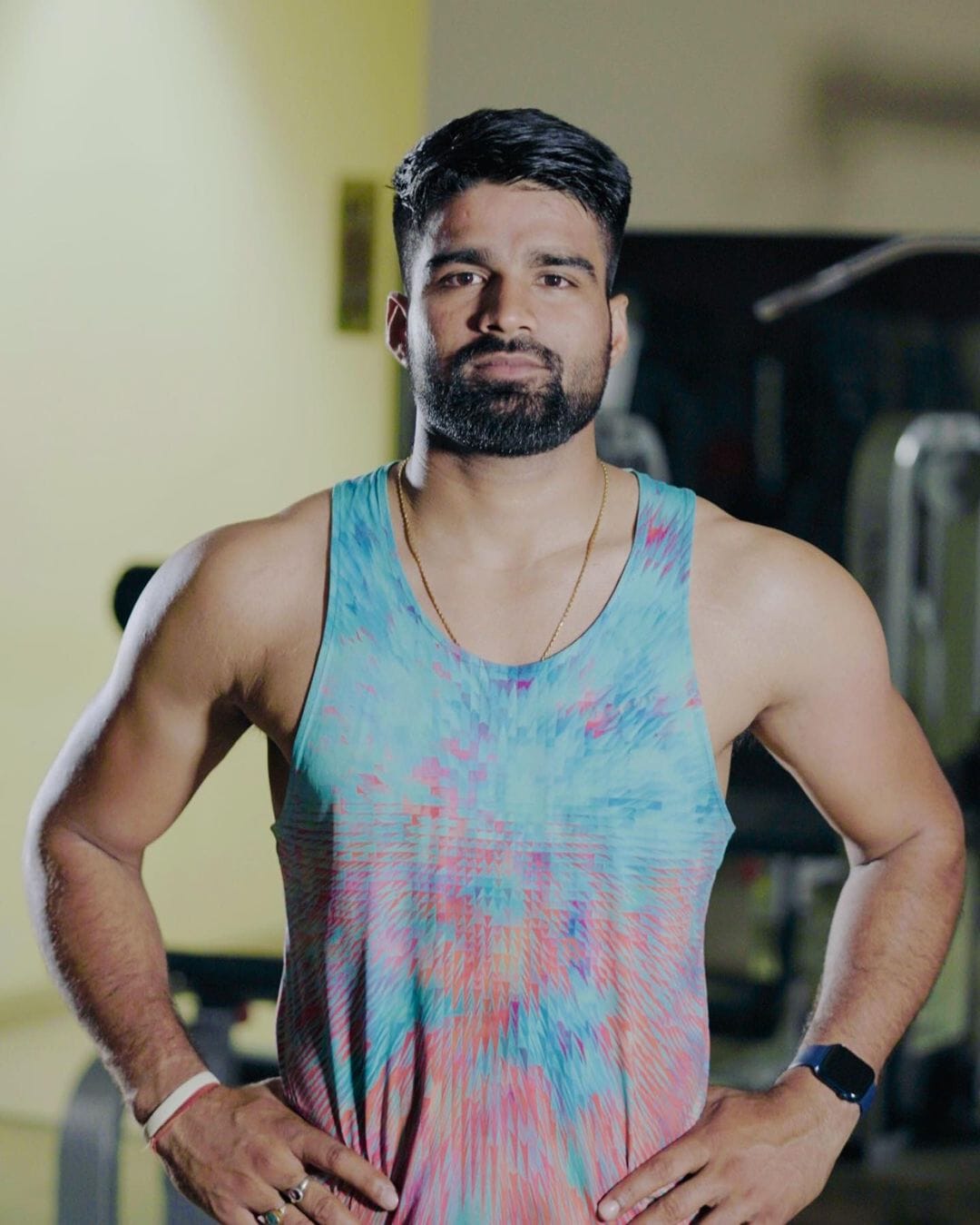 Para-athlete Sandeep Chaudhary graduated in BSC (Hons) Botany.