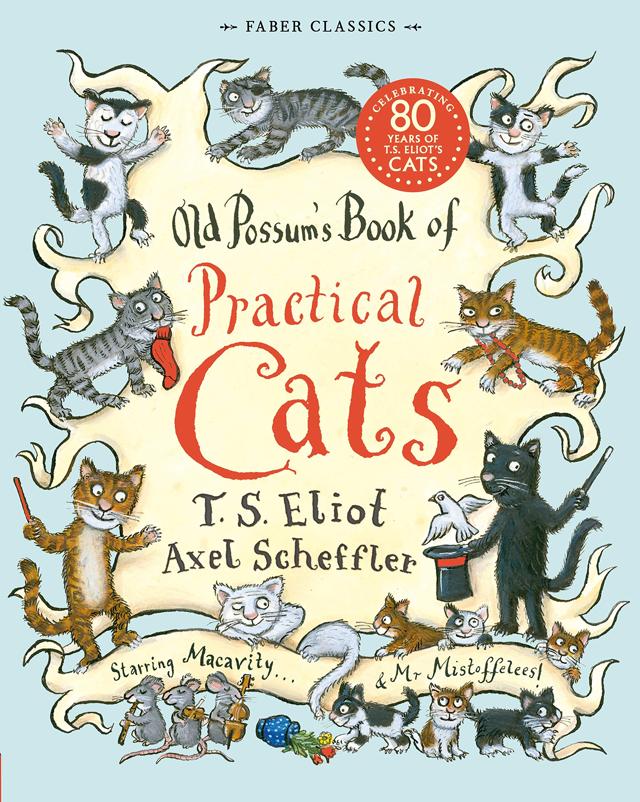 Each cat is unique as TS Eliot knew only too well Each cat is unique as TS Eliot knew only too well