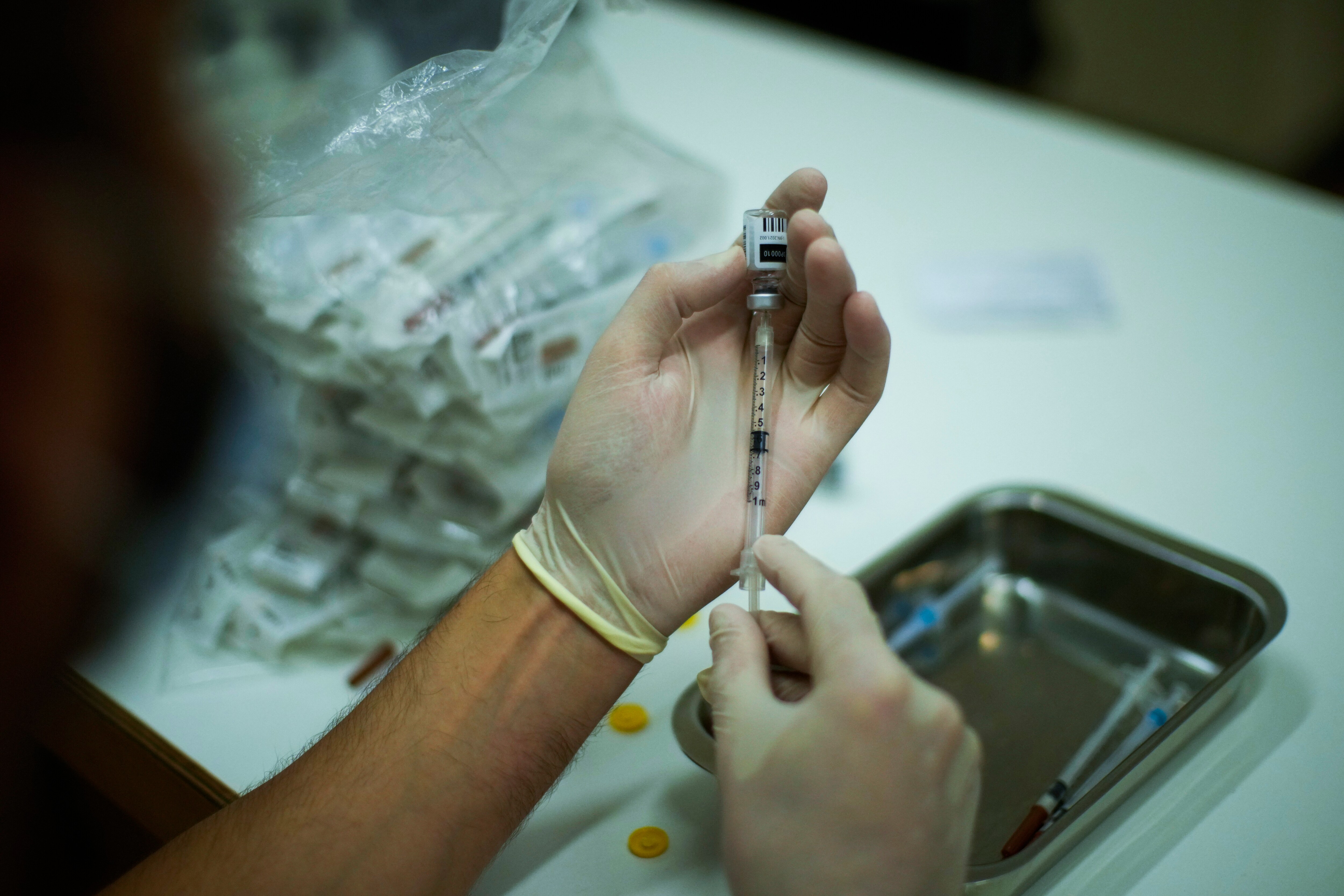 With transmission more or less exclusively focused in one community, a robust vaccination program could still achieve herd immunity(AP Photo/Francisco Seco) (AP) With transmission more or less exclusively focused in one community, a robust vaccination program could still achieve herd immunity(AP Photo/Francisco Seco) (AP)