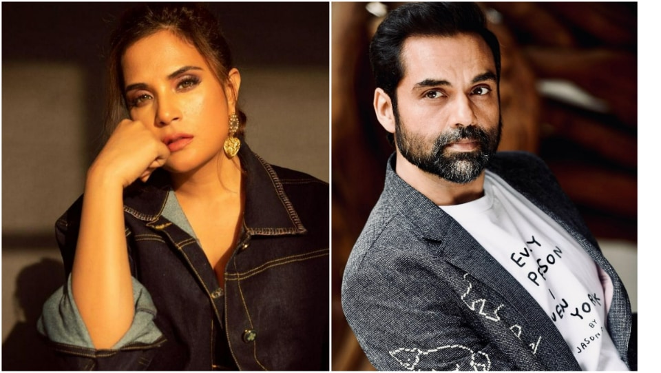 Richa Chadha worked with Abhay Deol in her first film, Oye Lucky! Lucky Oye! Richa Chadha worked with Abhay Deol in her first film, Oye Lucky! Lucky Oye! 