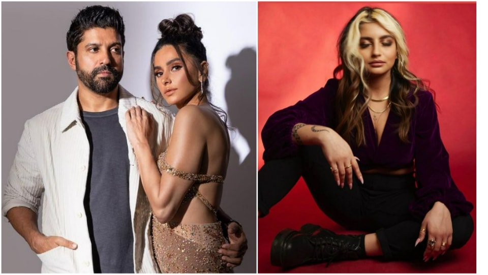 Shibani Dandekar shared a photo of Farhan Akhtar’s daughter Shakya Akhtar on Instagram.&nbsp;