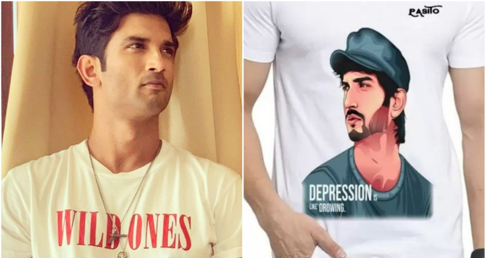 Sushant Singh Rajput fans have reacted to Flipkart allegedly selling a T-shirt that hints at the actor suffering from depression and dying by suicide. Sushant Singh Rajput fans have reacted to Flipkart allegedly selling a T-shirt that hints at the actor suffering from depression and dying by suicide. 