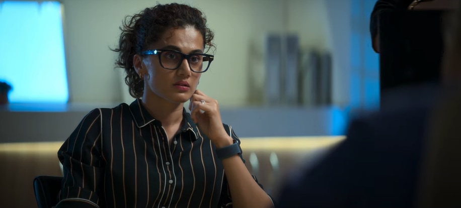 Taapsee Pannu's Dobaaraa is the Hindi adaptation of Spanish thriller Mirage.