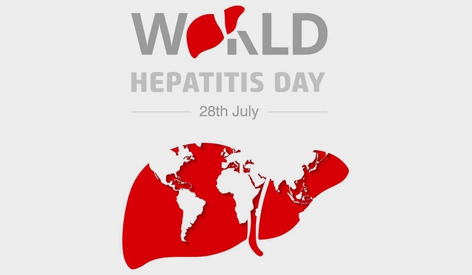 Some common symptoms of hepatitis are tiredness, fever, pain in the right upper abdomen, fever, and jaundice (WHO) Some common symptoms of hepatitis are tiredness, fever, pain in the right upper abdomen, fever, and jaundice (WHO)