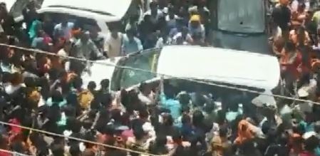 Protesters were anguished over the murder of Praveen Nettaru, who was hacked to death in the Dakshin Kannada district.