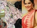 Heaps of money were recovered from the flat of Arpita Mukherjee during the ED raids
