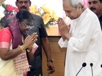 Naveen Patnaik (right) and Droupadi Murmu (ANI) Naveen Patnaik (right) and Droupadi Murmu (ANI)