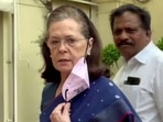 Congress interim president Sonia Gandhi in New Delhi on Thursday.&nbsp;