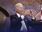 File photo of US President Joe Biden in Washington. File photo of US President Joe Biden in Washington.