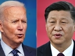 US President Joe Biden and Chinese President Xi Jinping. US President Joe Biden and Chinese President Xi Jinping.