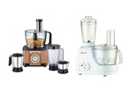 Food processors make working in the kitchen a lot easier. Food processors make working in the kitchen a lot easier.
