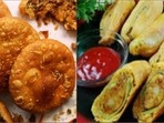 Recipe: Enjoy monsoons with these mouth-watering Rajasthani delicacies of Pyaz ki Kachori and Mirchi Vada Recipe: Enjoy monsoons with these mouth-watering Rajasthani delicacies of Pyaz ki Kachori and Mirchi Vada 