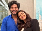 Mrunal Thakur shared pictures with Dulquer Salmaan along with a birthday wish. Mrunal Thakur shared pictures with Dulquer Salmaan along with a birthday wish.