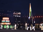 CWG 2022 Opening Ceremony Highlights: Sindhu and Manpreet lead the Indian contingent(REUTERS)
