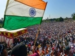 Indian Flag. ( Representational picture) Indian Flag. ( Representational picture)