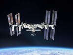 The International Space Station (ISS) photographed by Expedition 56 crew members from a Soyuz spacecraft after undocking in 2018.(Reuters file photo)