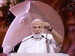 Prime Minister Narendra Modi speaks during the opening ceremony of the 44th Chess Olympiad in Chennai