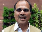 Adhir Ranjan Chowdhury (File photo/ANI)