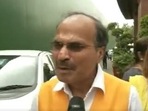 Adhir Chowdhury said he said the word ‘rashtrapatni’ just once.&nbsp;