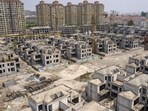 China's real estate sector rocked by cash crunch leaving property giants struggling to make payments(Bloomberg)