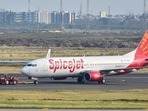 The nature of the issues with 10 SpiceJet aircraft wasn’t immediately clear. (PTI) The nature of the issues with 10 SpiceJet aircraft wasn’t immediately clear. (PTI)