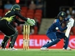 India vs Australia Commonwealth Games 2022 Live Streaming: Jemimah Rodrigues in action(BCCI/Twitter/File)