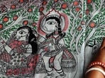Traditional Madhubani art, commonly referred to as Mithila painting, is centered in the Mithila region of Bihar. It is one of the earliest forms of art. Five subdistricts make up the area, where Madhubani art has been practised for many generations. It's delightful how vibrant the colours are used, and how scenes from nature are shown. The towns in the region are often painted with Madhubani art. It is a must visit place for art lovers to understand the culture and history of Mithila art. (pixabay)