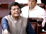 Union minister Piyush Goyal. Union minister Piyush Goyal. 
