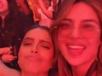Priyanka Chopra and Lilly Singh at Diljit Dosanjh's concert in the US. Priyanka Chopra and Lilly Singh at Diljit Dosanjh's concert in the US.