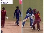 Sanju Samson was at his chirpy best in the third ODI vs West Indies Sanju Samson was at his chirpy best in the third ODI vs West Indies
