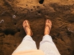 Nothing beats a pair of slippers in comfort and men know it.