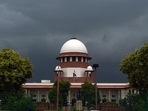 A general view of the Supreme Court of India in New Delhi.