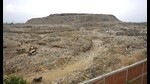 A total of 12.7 lakh MT legacy waste is to be cleared from the 25-acre Dadumajra landfill in Chandigarh. (HT Photo) A total of 12.7 lakh MT legacy waste is to be cleared from the 25-acre Dadumajra landfill in Chandigarh. (HT Photo)