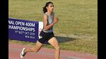 Meerut’s Rupal Chaudhary in action. (HT File Photo) Meerut’s Rupal Chaudhary in action. (HT File Photo)
