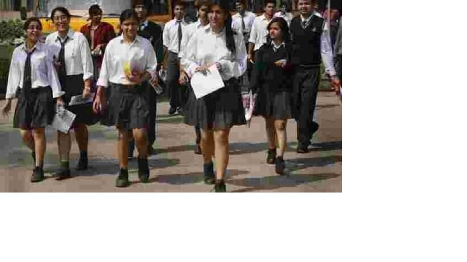 1600px x 900px - Ban entry of students in school uniforms at public places during school  hours: SCPCR to DMs - Hindustan Times