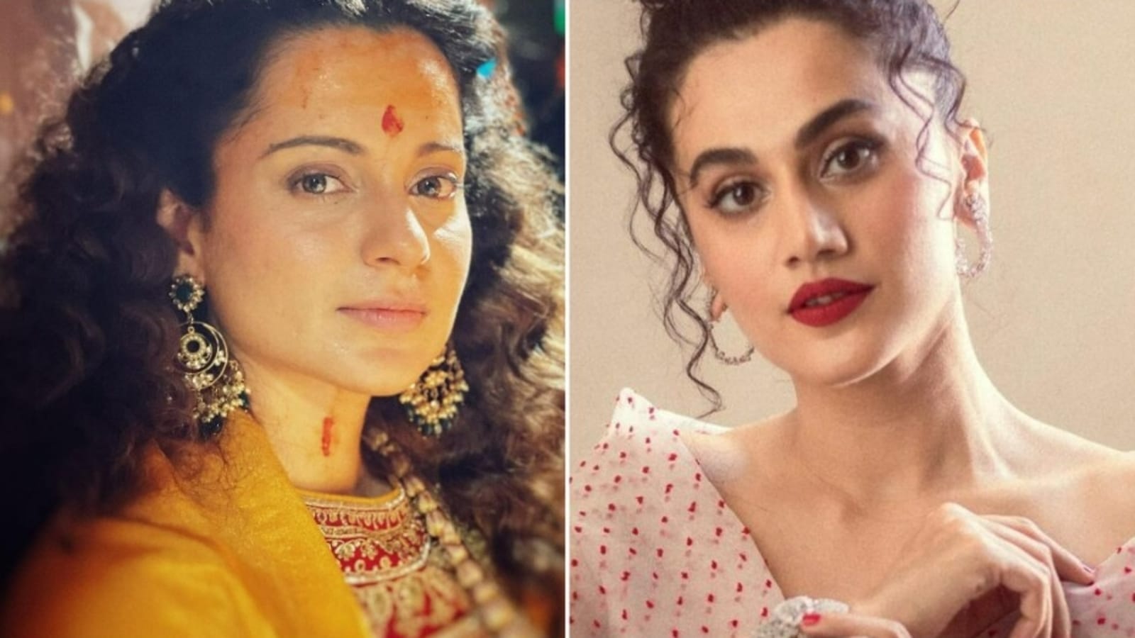 Ekta Kapoor reacts to Kangana Ranaut’s ‘sasti’ comment about Taapsee Pannu