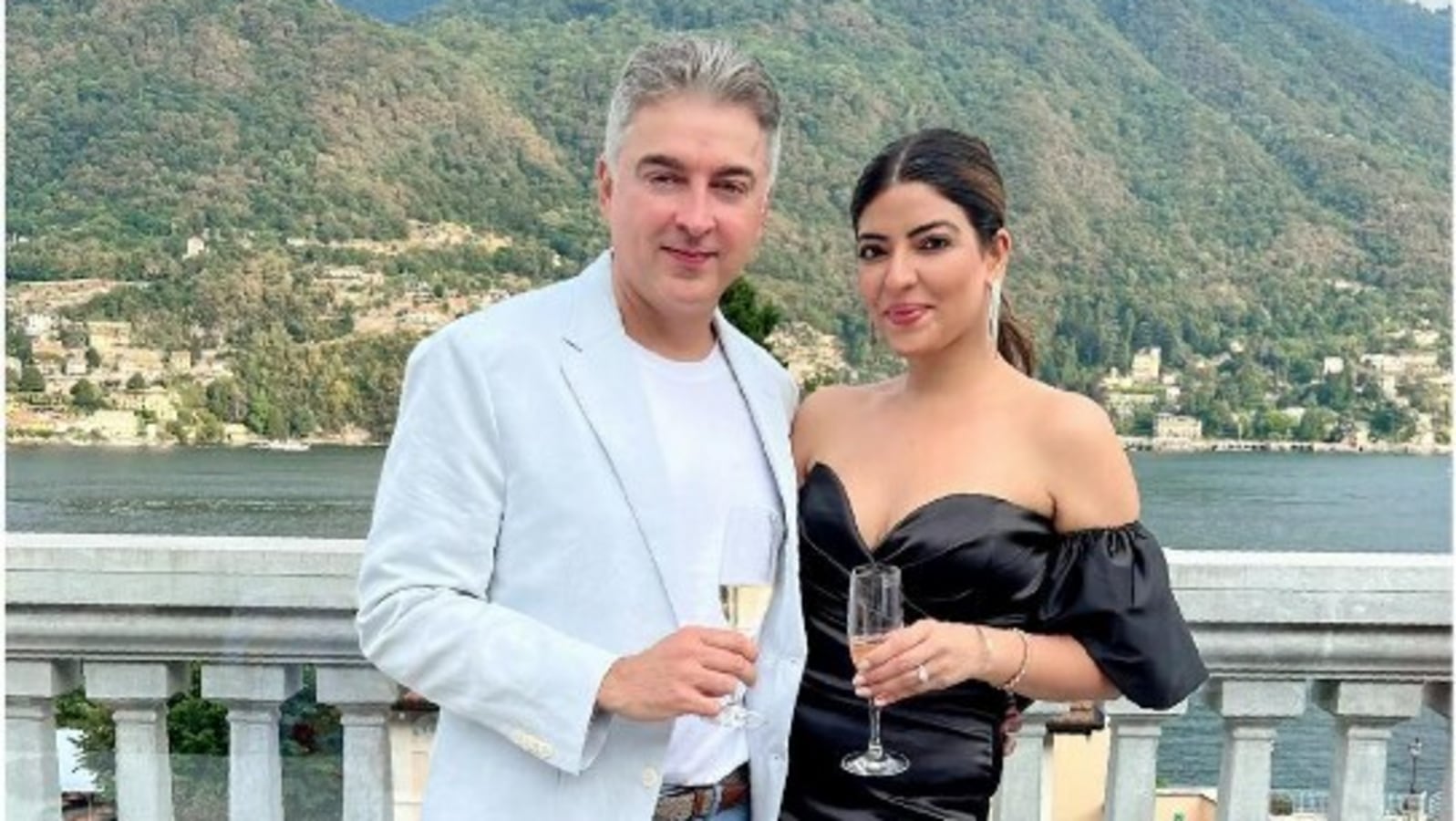 Jugal Hansraj Shares Pics Videos With Wife From Their Vacation Across 