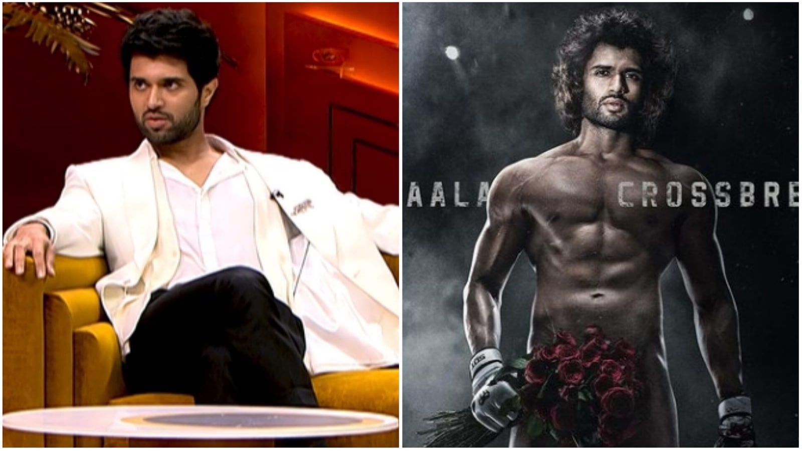 Vijay Deverakonda says hes willing to pose nude for an international magazine Bollywood