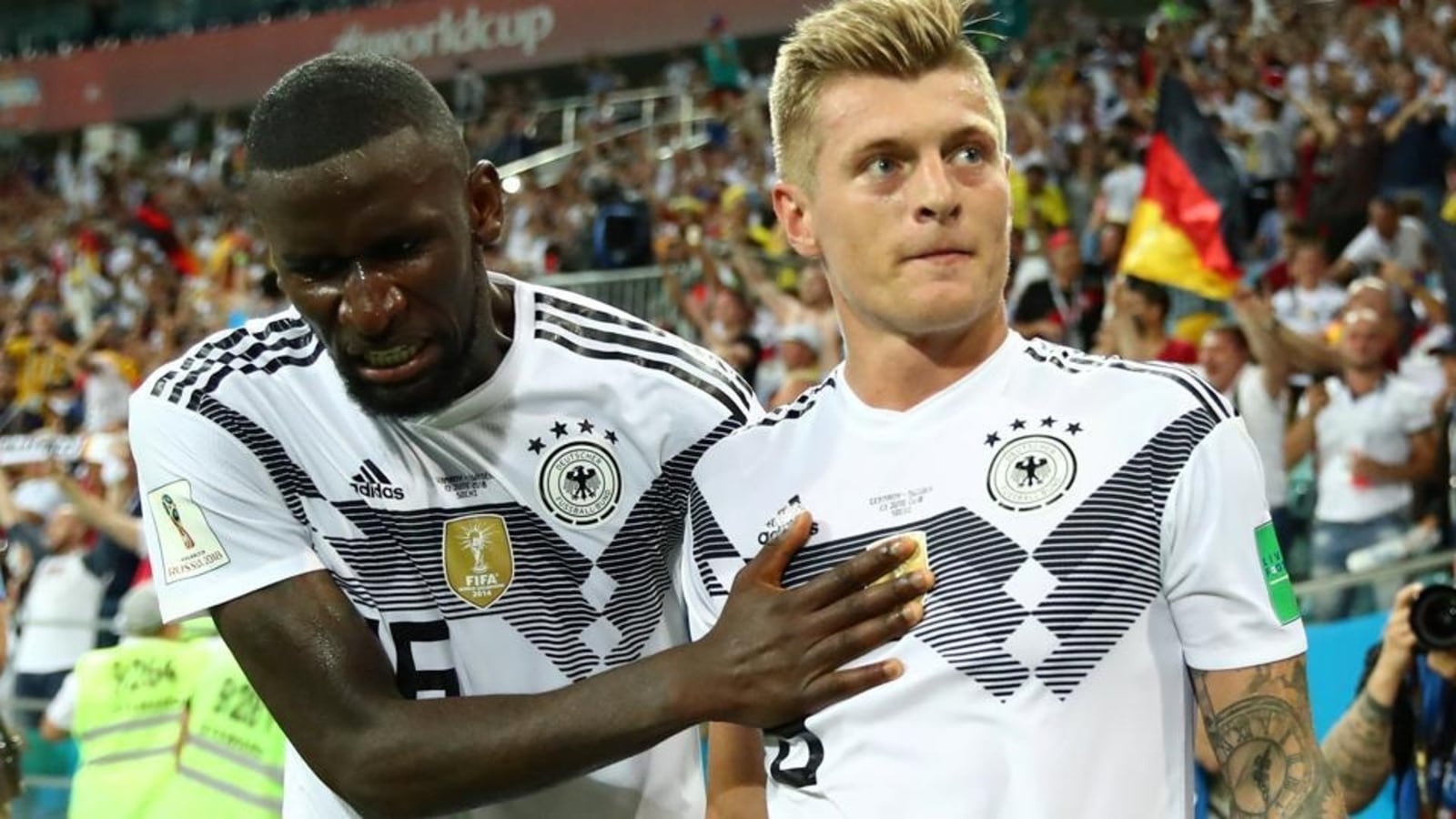 Germany drop ‘die Mannschaft’ name for men’s national team