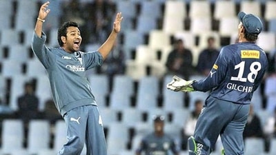 Rohit Sharma and Adam Gilchrist (Twitter)