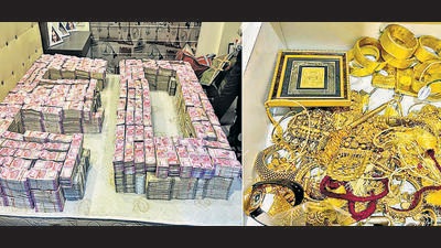 Political analysts said the seizure of so much money is unprecedented in West Bengal’s history and has dented the image of the TMC. (PTI)