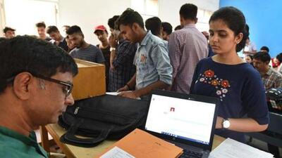 As per the information given by the education department, till now more than 65,000 students have filled the centralised admission online process forms in Pune and Pimpri-Chinchwad divisions. (REPRESENTATIVE PHOTO)