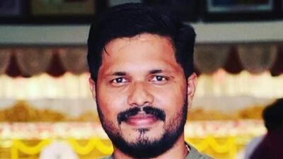 Yuva Morcha district executive committee member Praveen Nettaru was hacked to death by unidentified bike-borne assailants on Tuesday night (HT Photo)