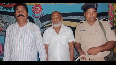 Two out of three PFI activists in police custody. (HT Photo)