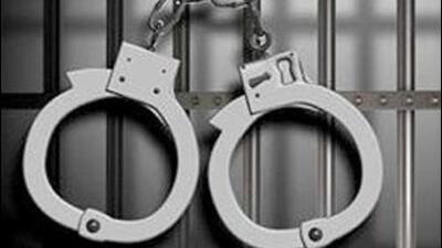 Assam police on Thursday claimed to have busted two ‘jihadi’ modules with links to a terror outfit in Bangldesh and nabbed 10 people in the past 48 hours. (HT PHOTO.) Assam police on Thursday claimed to have busted two ‘jihadi’ modules with links to a terror outfit in Bangldesh and nabbed 10 people in the past 48 hours. (HT PHOTO.)