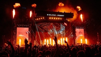 The upcoming four-day Chicago edition will feature artists such as Metallica, Dua Lipa, J. Cole, Green Day, J-Hope, Tomorrow X Together and several others. (Instagram/@lollapalooza) The upcoming four-day Chicago edition will feature artists such as Metallica, Dua Lipa, J. Cole, Green Day, J-Hope, Tomorrow X Together and several others. (Instagram/@lollapalooza)