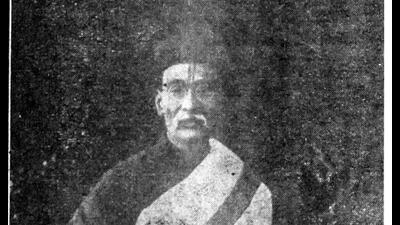 Vishwanath Keshav Salvekar. (HT PHOTO) Vishwanath Keshav Salvekar. (HT PHOTO)