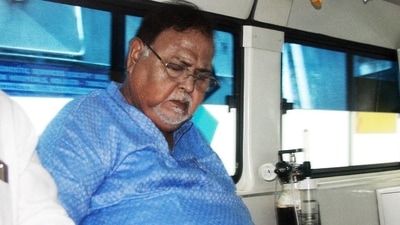 Partha Chatterjee was arrested by the ED in the West Bengal SSC recruitment scam. (ANI)