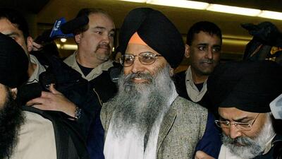 Ripudaman Singh Malik was found not guilty in the 1985 bombing of an Air India flight off the Irish coast by a court on March 16, 2005. (Reuters File Photo) Ripudaman Singh Malik was found not guilty in the 1985 bombing of an Air India flight off the Irish coast by a court on March 16, 2005. (Reuters File Photo)